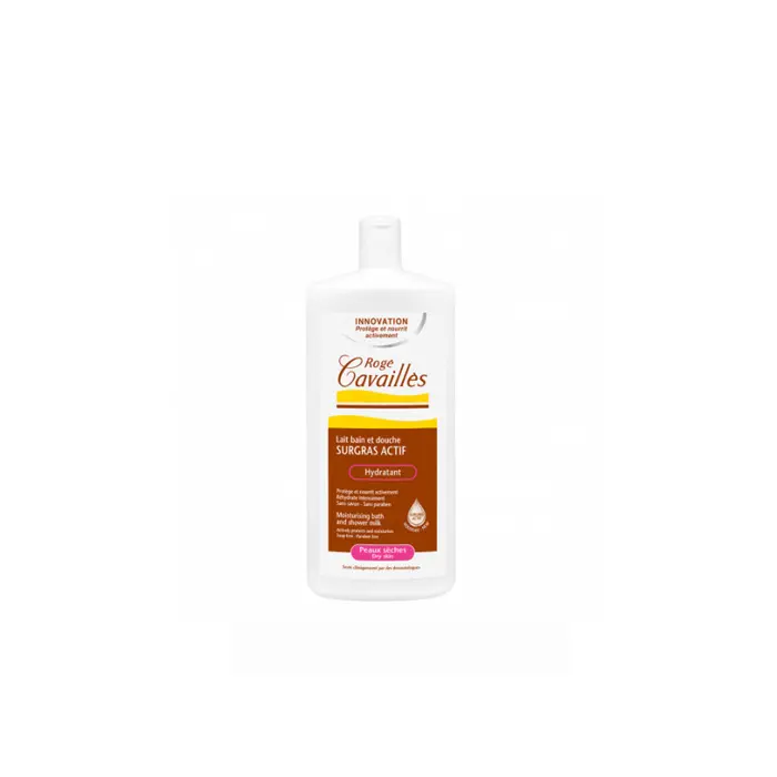 ROGE CAVAILLES Lait bain et douche Hydratant, 400ml