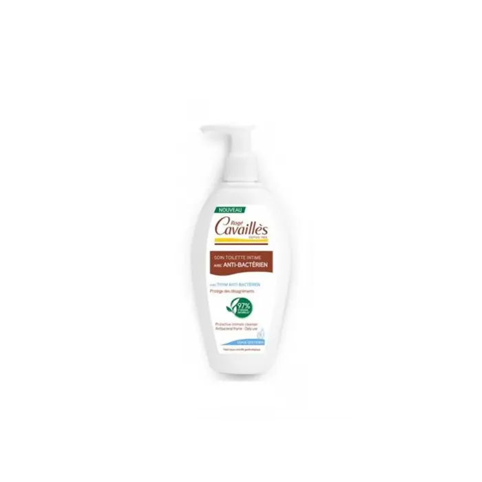 ROGE CAVAILLES SOIN TOILETTE INTIME NATUREL ANTI BACTERIEN 250ML