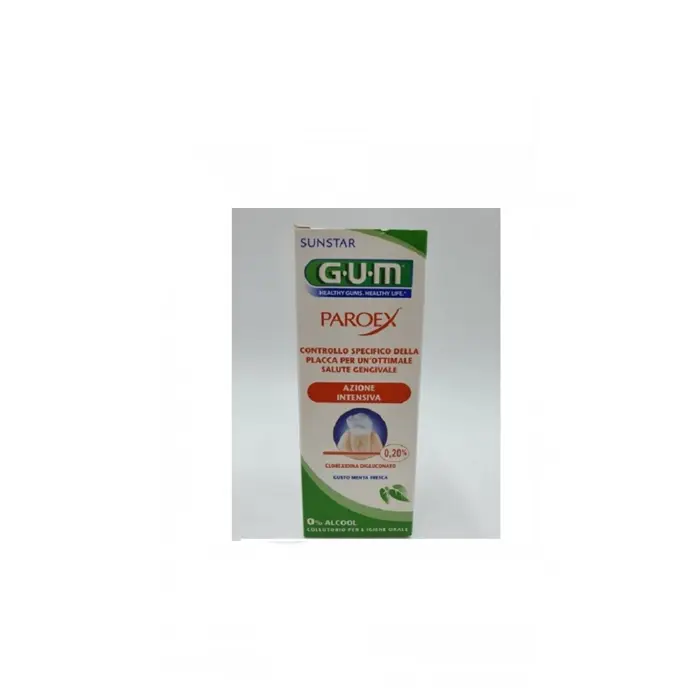 GUM BAIN DE BOUCHE PAROEX 0.20%, 300ML