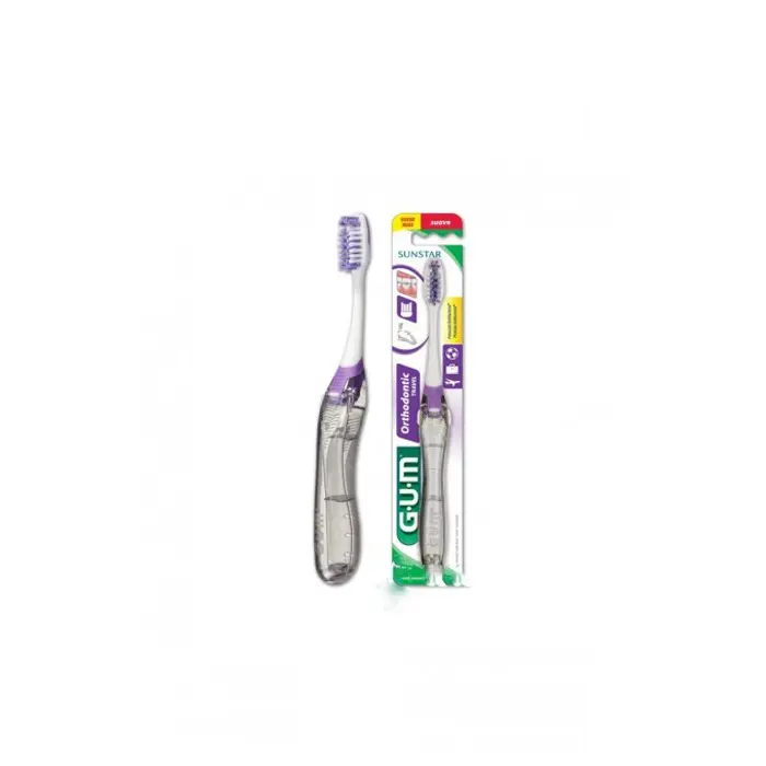 GUM Brosse à dents Ortho Traveler (125)