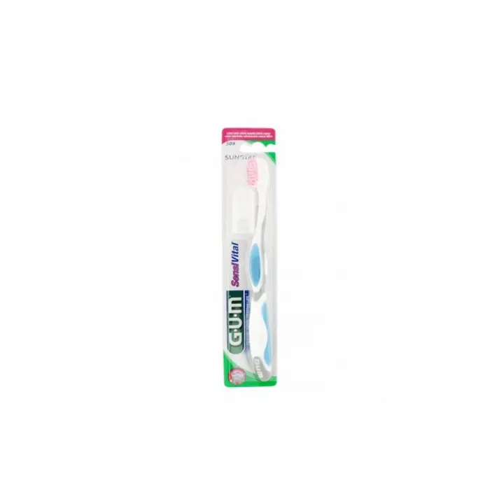 GUM Brosse à dents SensiVital ultra souple (510)