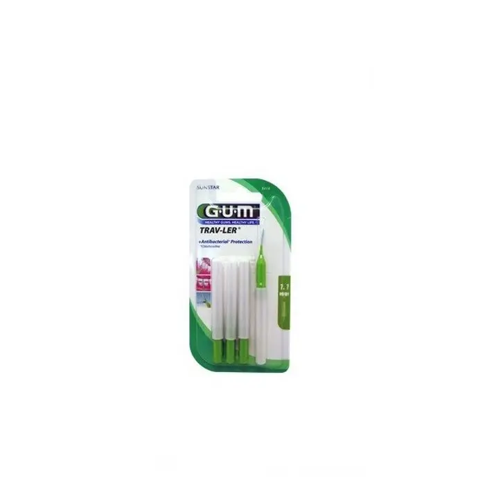 GUM Brossette TravLer Cylindrique 2,0 mm (1618)