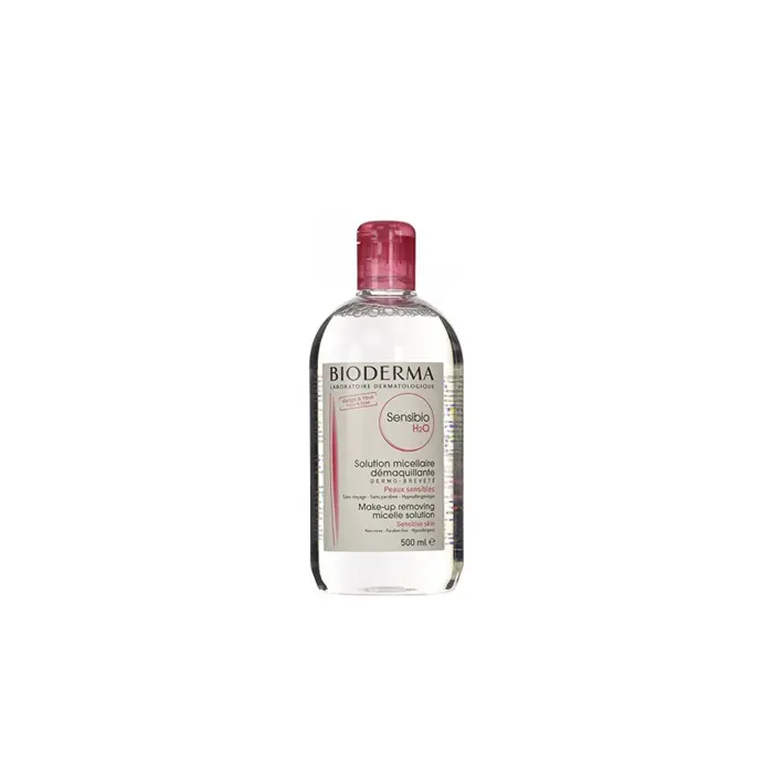 BIODERMA SENSIBIO H2O SOLUTION MICELLAIRE, 500ML