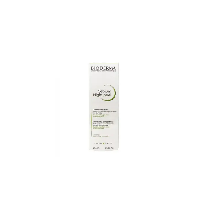 BIODERMA SEBIUM NIGHT PEEL 40ML