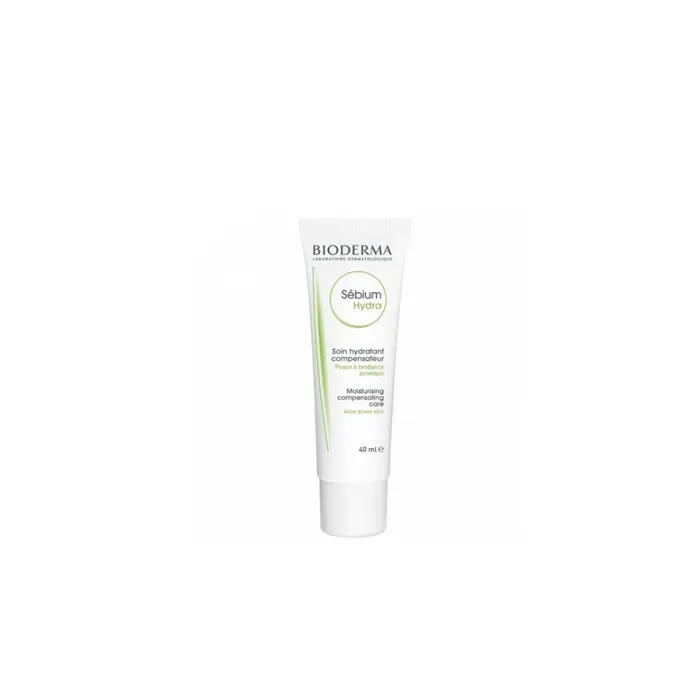 BIODERMA SEBIUM HYDRA SOIN HYDRATANT COMPENSATEUR 40ML