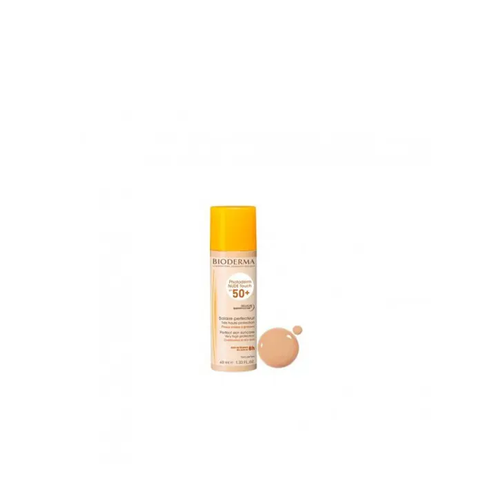 BIODERMA Photoderm NUDE Touch SPF 50+ Teinte Claire, 40ml