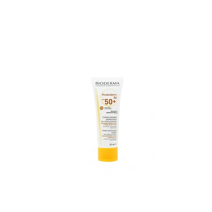 BIODERMA PHOTODERM M SPF50+ CREME TEINTE DOREE 40ML