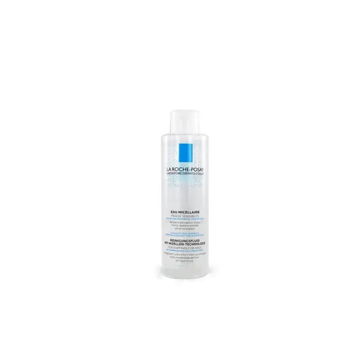 La roche posay SOLUTION MICELLAIRE PHYSIOLOGIQUE DÉMAQUILLANTE, 200ml