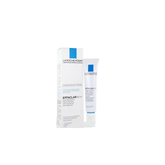 La roche posay Effaclar K + Soin Rénovation Peaux Grasses, 40ml