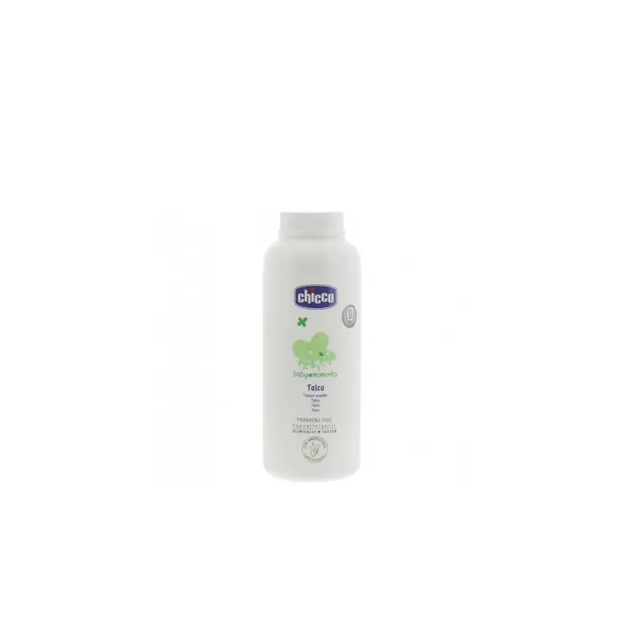 CHICCO TALC POUDRE BABY MOMENT, 0M+, 150gr