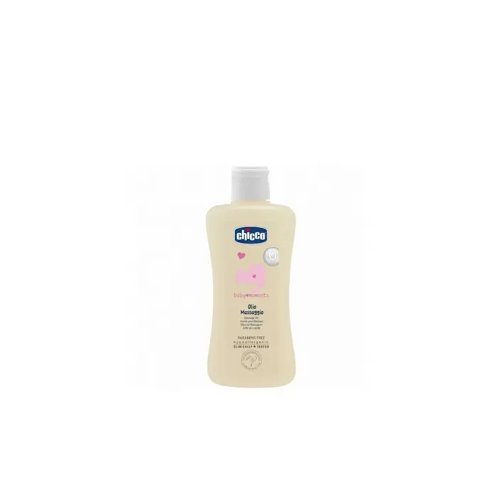 CHICCO HUILE DE MASSAGE BABY MOMENTS, 200 ml