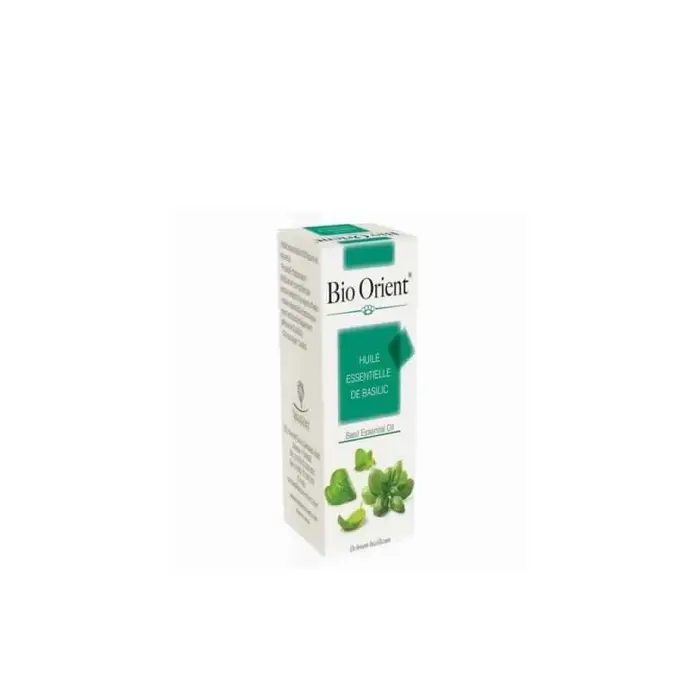 BIO ORIENT Huile essentielle de Basilic 10ML