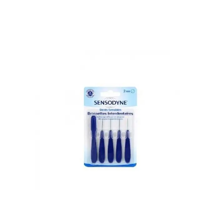 SENSODYNE BROSSETTES INTERDENTAIRES 2mm