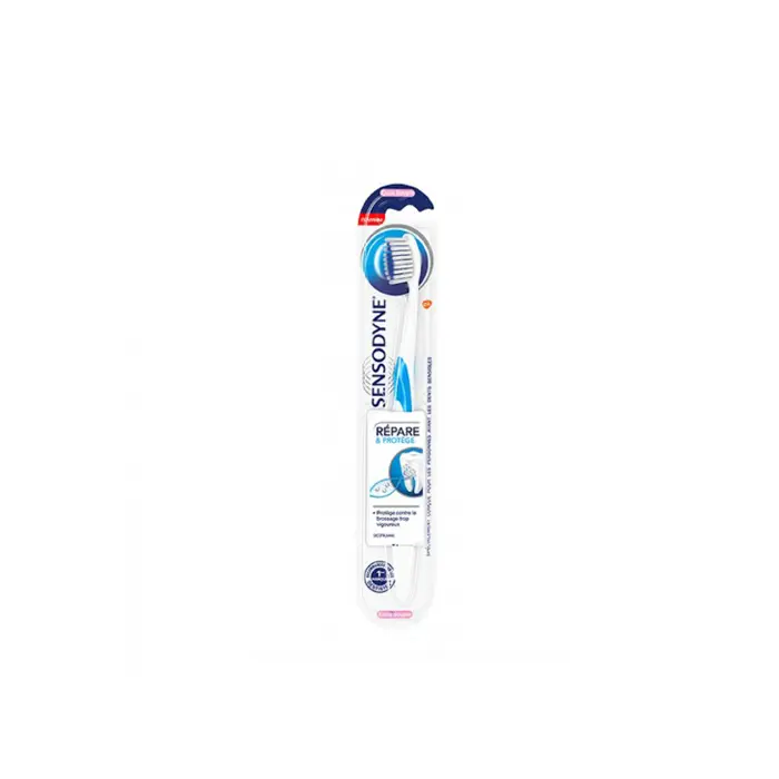 SENSODYNE BROSSES A DENTS REPARE ET PROTEGE EXTRA SOUPLE