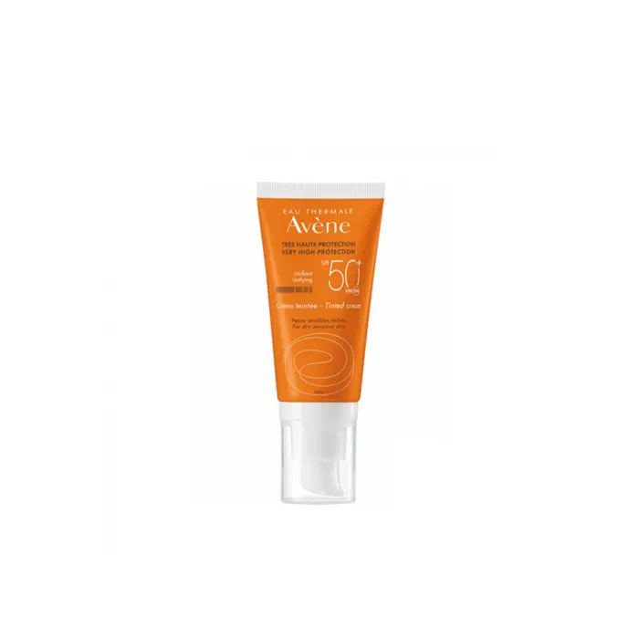 AVENE EMULSION PROTECTION SOLAIRE TEINTÉE CLAIRE SPF50+ , 50ml