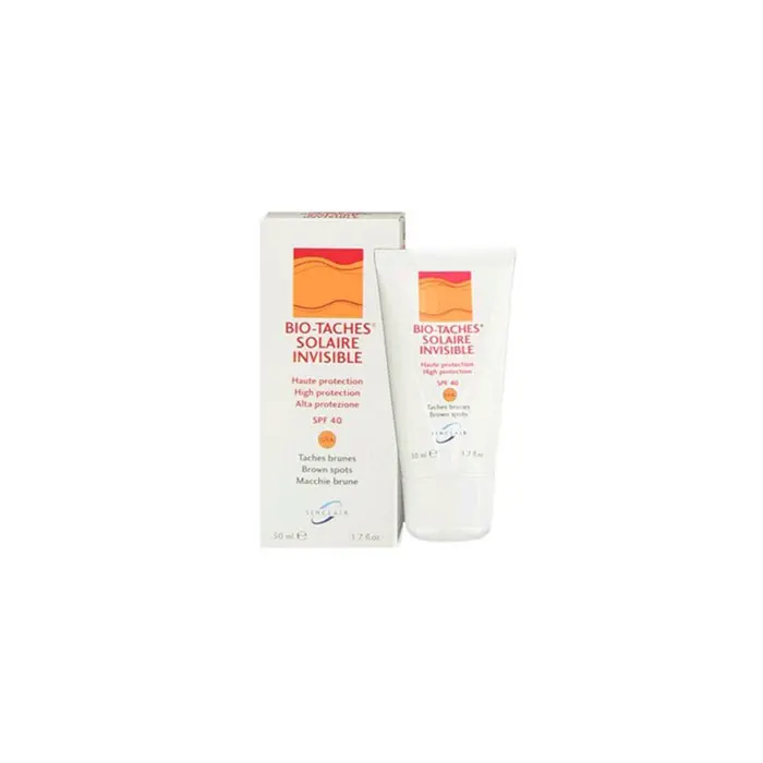 BIOTACHES Solaire Haute protection SPF50 Invisible SPF 50 – 50ml