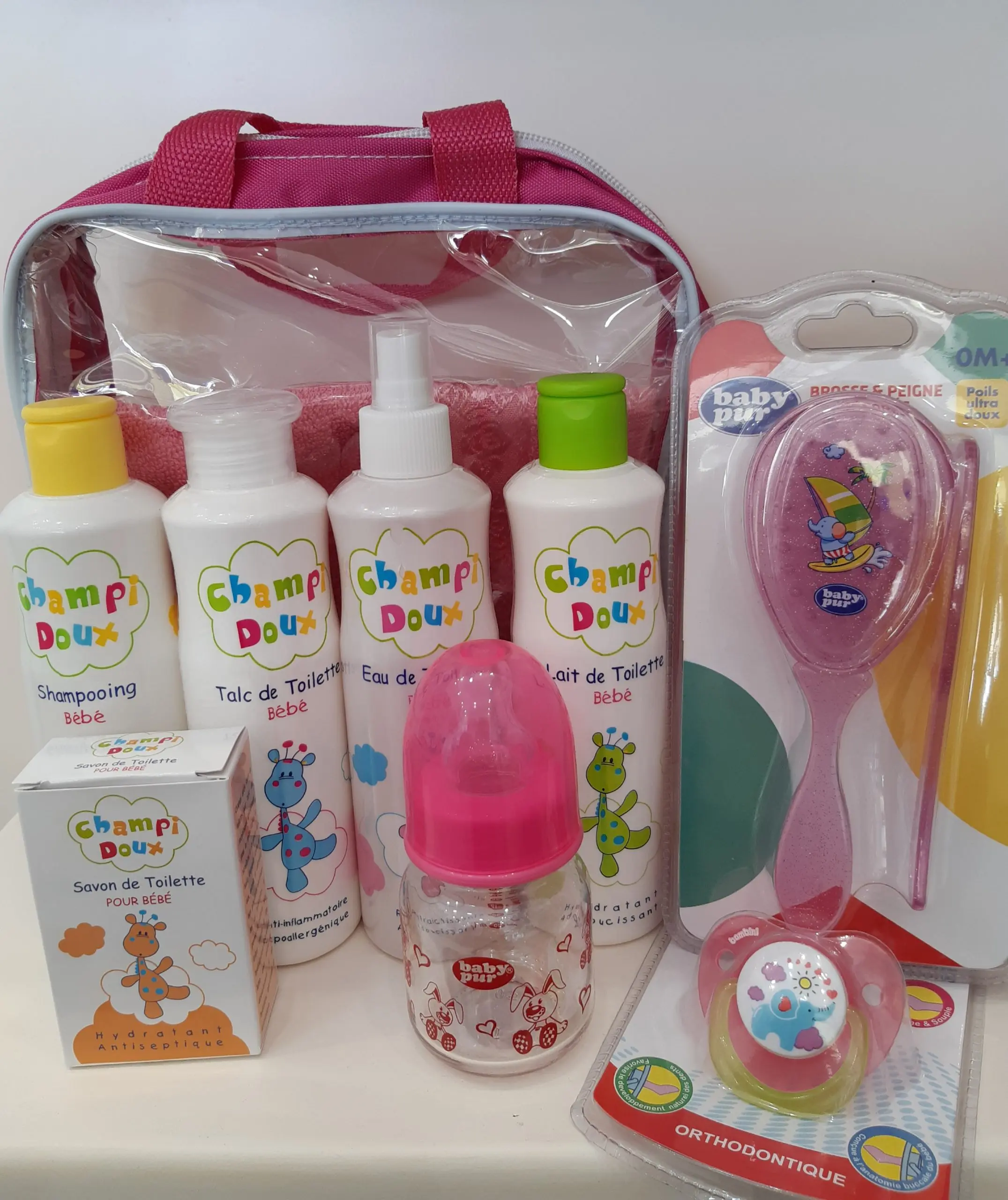 Coffret bébé naissance fille