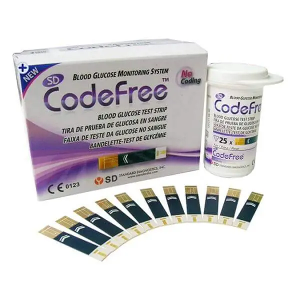 25 BANDELETTE CODEFREE