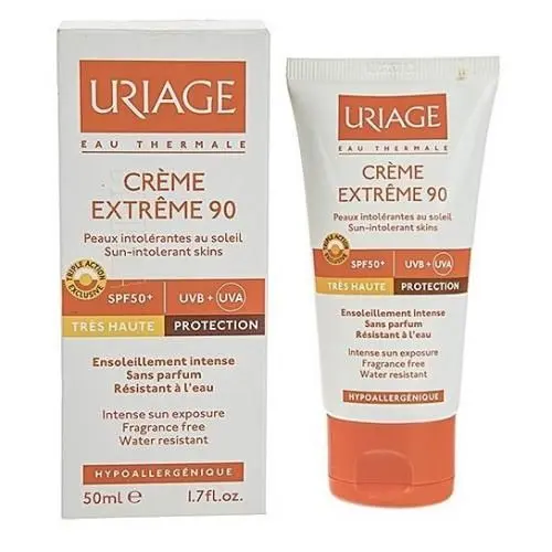 URIAGE Crème – Ecran Solaire Extrême SPF 50 – 50 ml