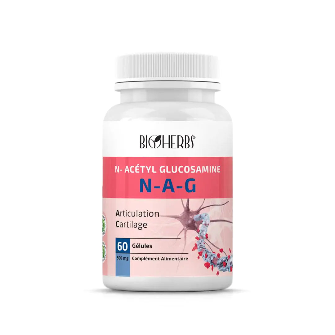 N-ACÉTYL GLUCOSAMINE 60 gélules.