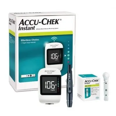 Accu chek Instant – Appareil + 10 bandelettes