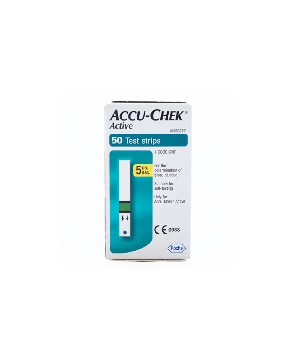 Accuchek active bandelettes 50