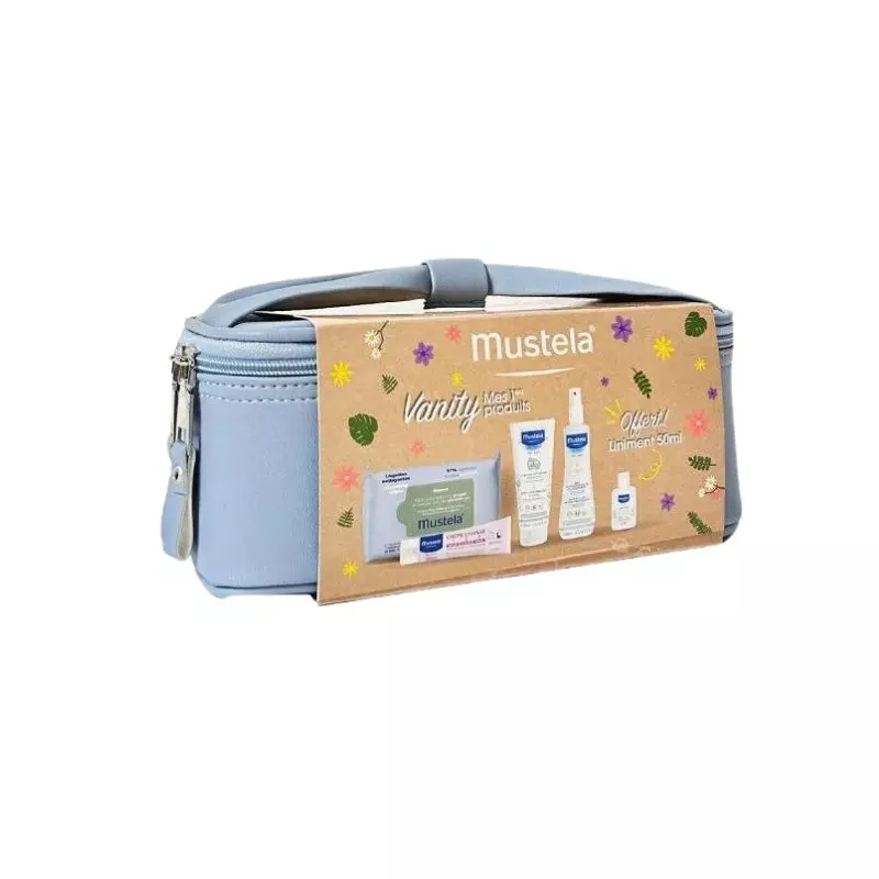 Mustela Trousse Vanity Mes 1ers Produits