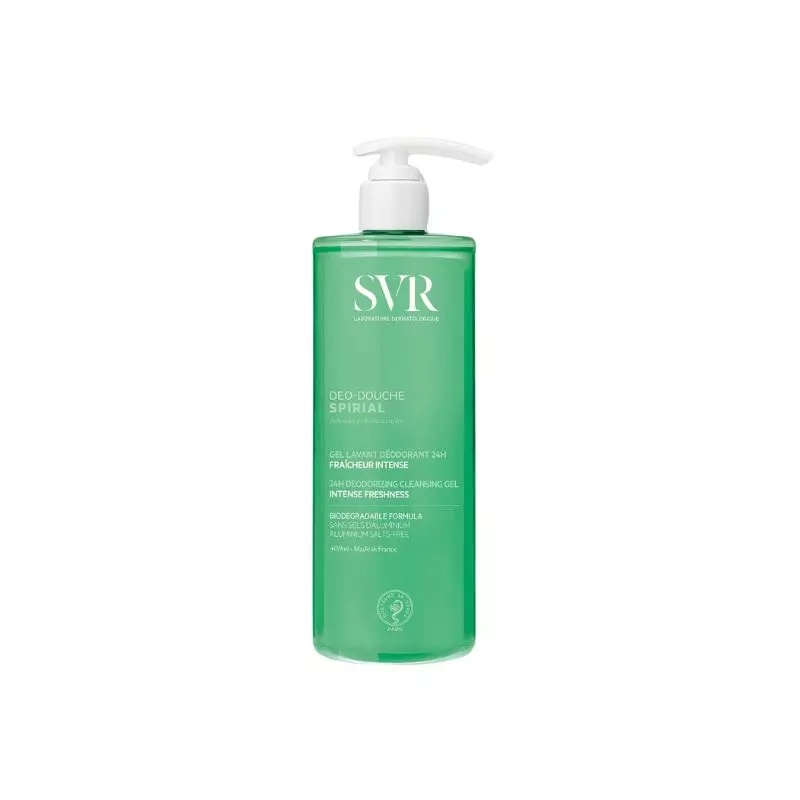 SVR Spirial Deo-Douche, 400ml