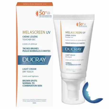 Ducray Melascreen Fluide Antitaches Protecteur Spf50+, 50ml