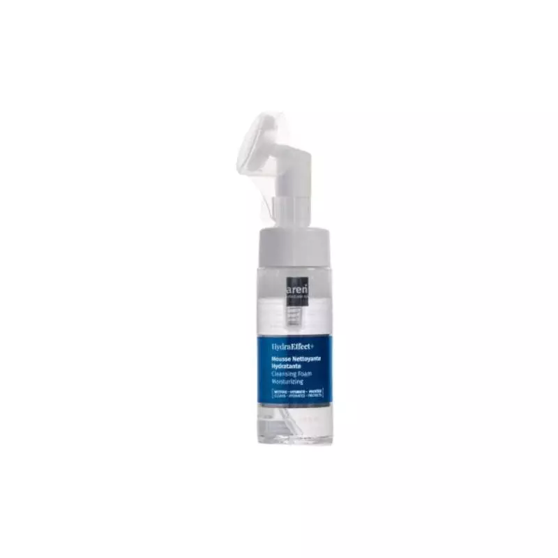 Clarenia Hydra Effect+ Mousse Nettoyante Hydratante, 150ml