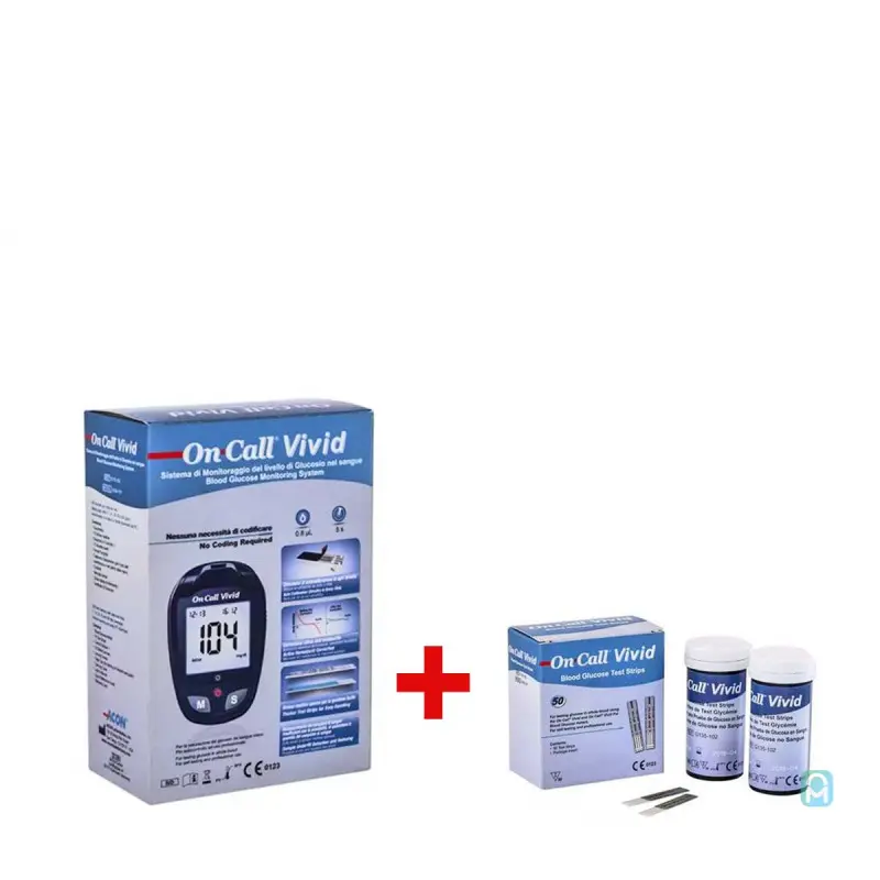 COFFRET ON CALL VIVID APPAREIL+ 50 BANDELETTE