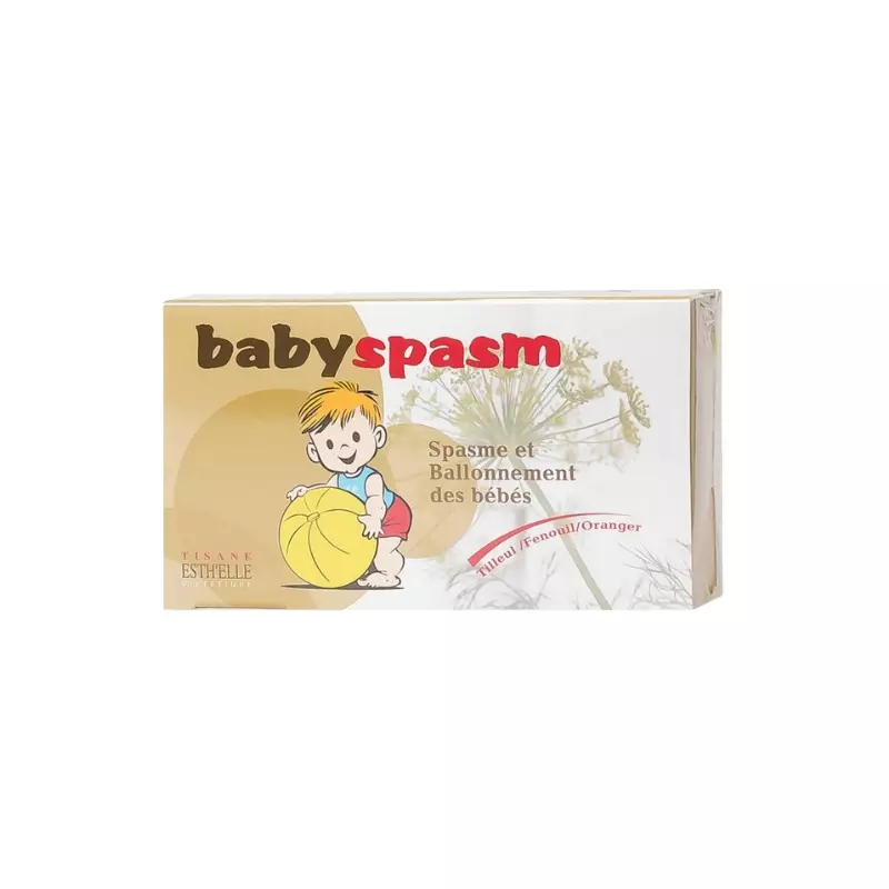 Esth’Elle Baby Spasm 12 sachets