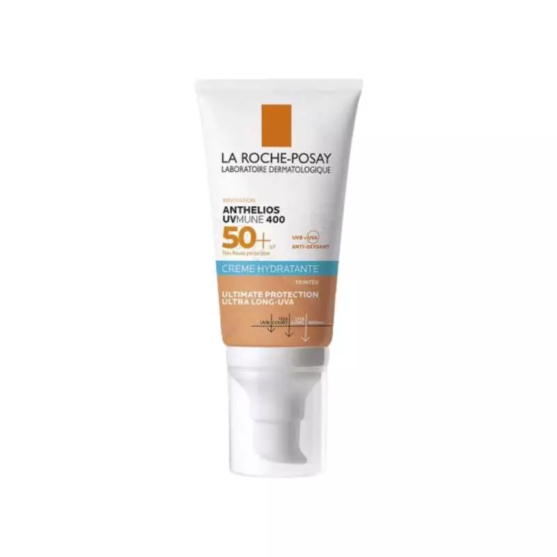 La Roche Posay Anthelios UVMUNE400 Crème Hydratante Teinté Spf 50+, 50ml