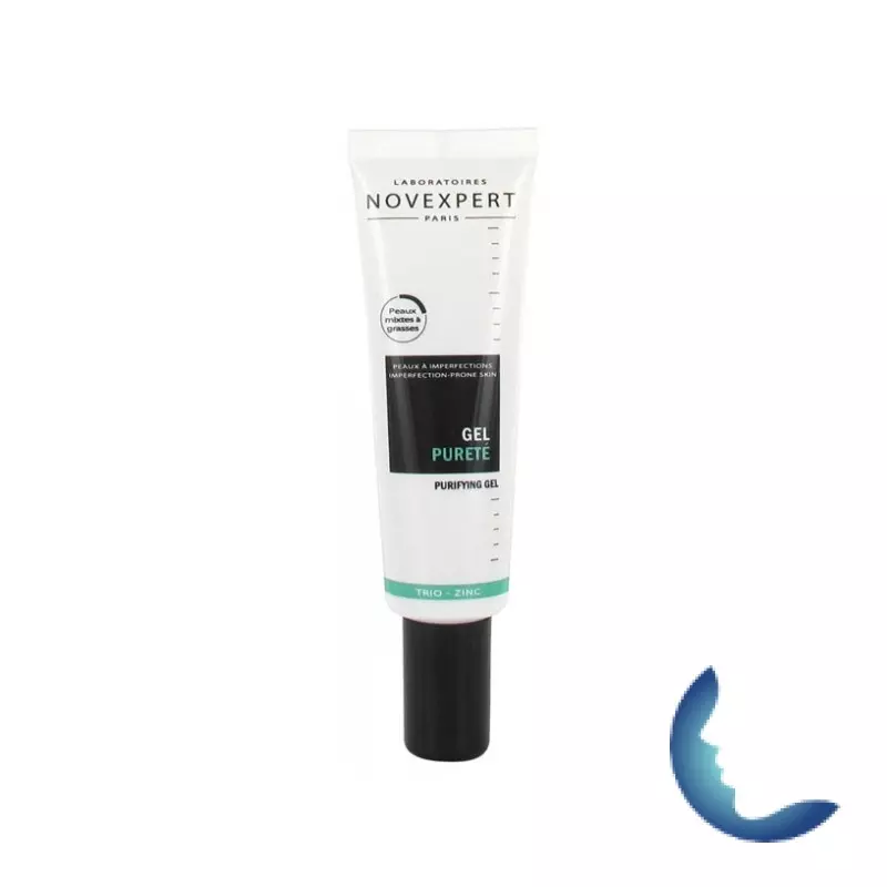 Novexpert Gel Pureté Trio Zinc, 30ml