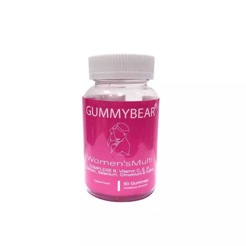 Gummybear Women’s Multi, 60 Gummies