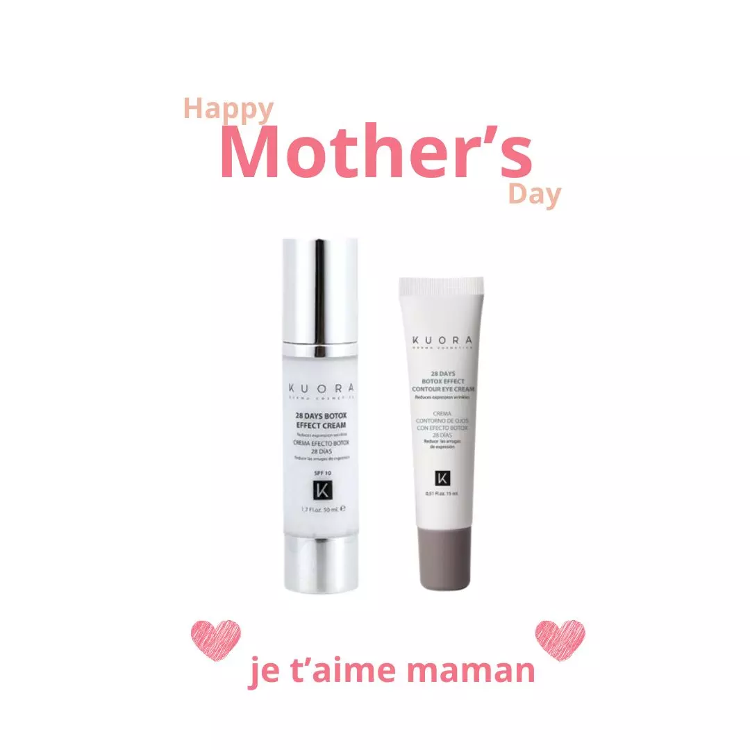 Pack Happy mother s day kuora effet botox