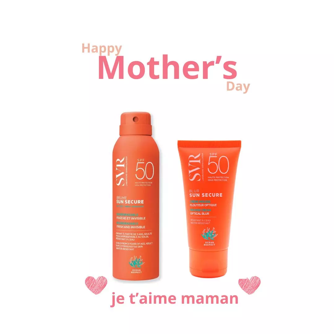 Pack Happy mother’s day Svr Solaire