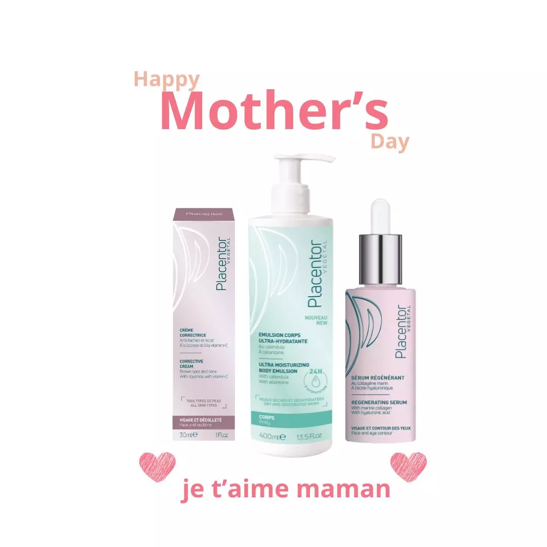 Pack Happy Mother’s Day Placentor Anti Age