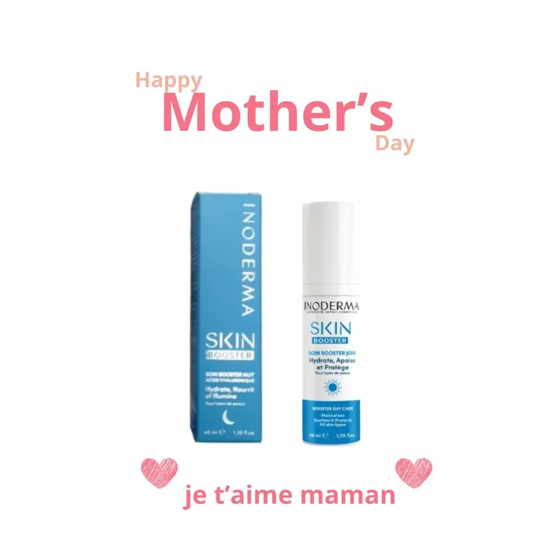 Pack Happy Mother’s Day Inoderma Skin Booster Soin jour+Nuit