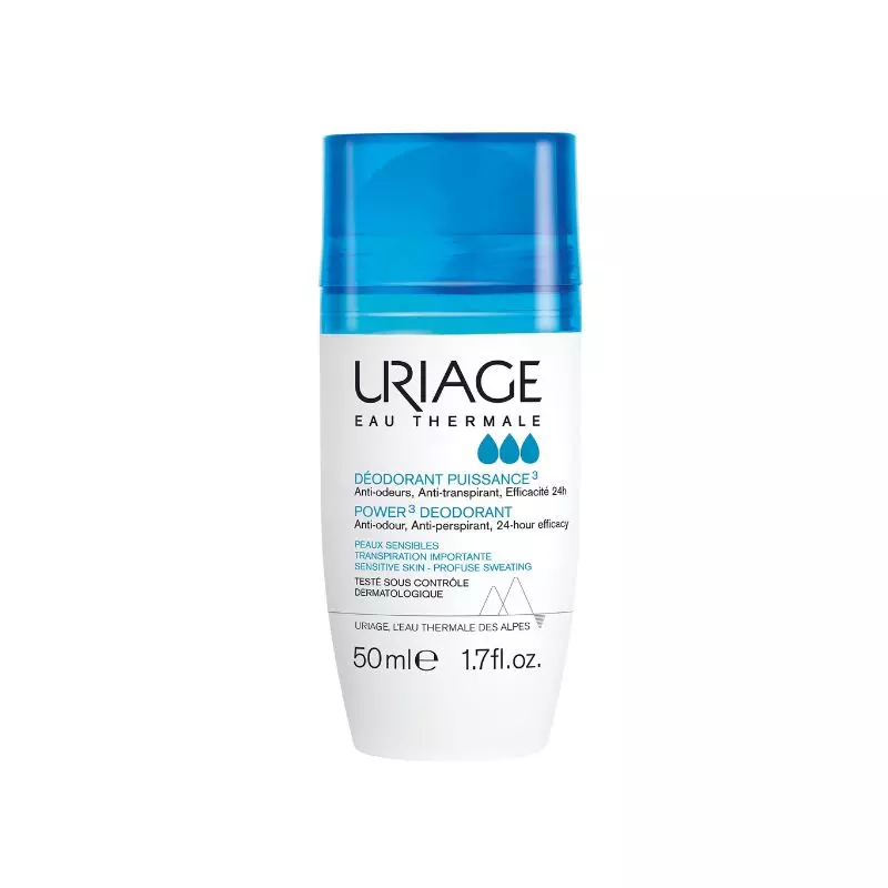 Uriage Déodorant Puissance 3, 50ml