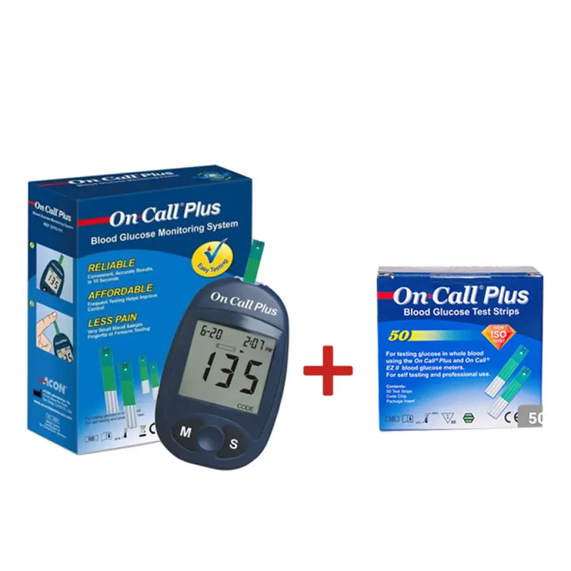 Coffret On Call Plus – Appareil + 50 Bandelettes