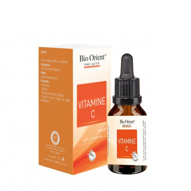 Bio Orient Pro Actif Vitamine C Sérum, 10ml