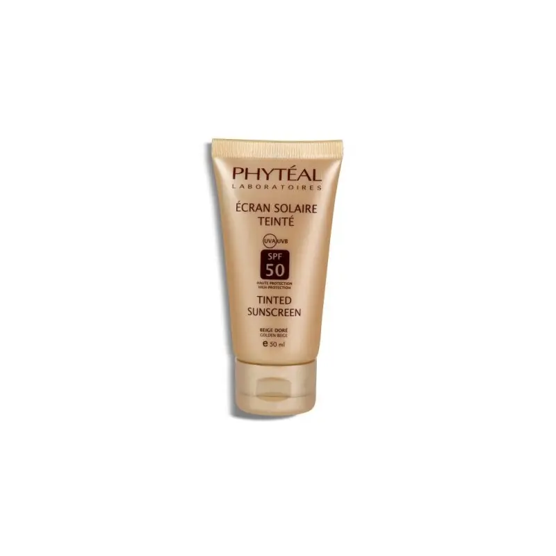 PHYTÉAL ECRAN SOLAIRE BEIGE DORE SPF 50