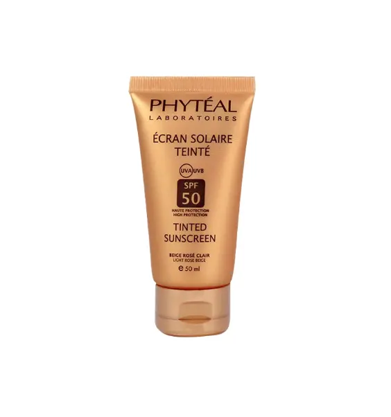 PHYTÉAL ÉCRAN TEINTÉ beige rosé spf50+ 50ml