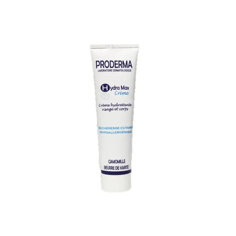 PRODERMA HYDRAMAX CRÈME HYDRATANTE – VISAGE ET CORPS