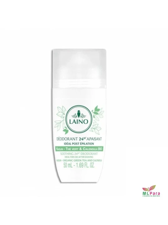 LAINO DEODORANT 24H APAISANT THE VERT