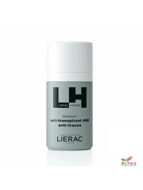 LIERAC HOMME DEODORANT Anti Transpirant 48H