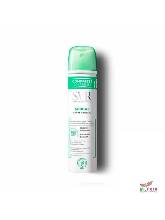 SVR SPIRIAL VEGETAL DEO SPRAY 48H 75ML