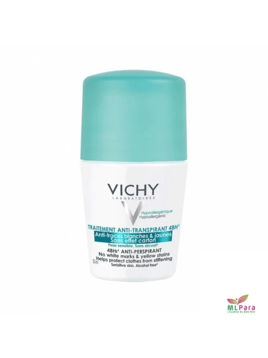 VICHY DEO BILLE ANTI TRANSPIRANT ANTI TRACE 50ML 48H