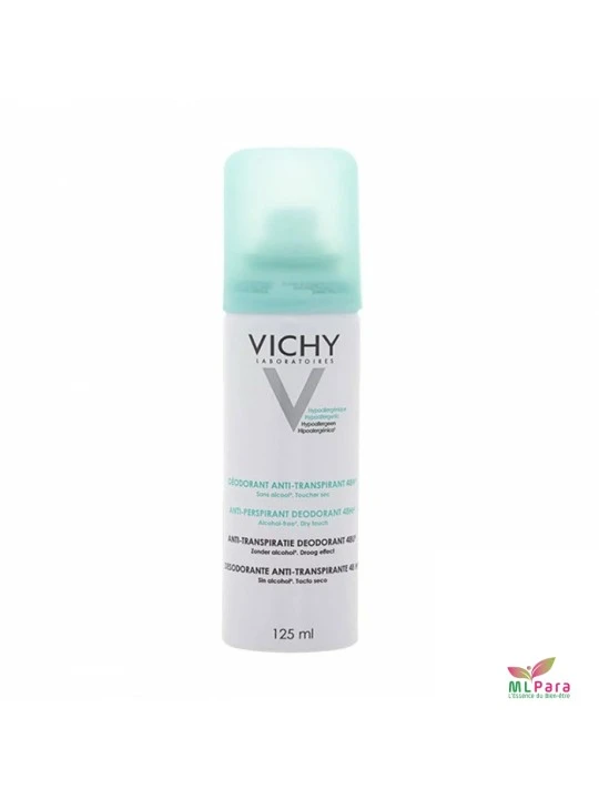 VICHY DEODORANT ANTI TRANSPIRANT AEROSOL 125ML